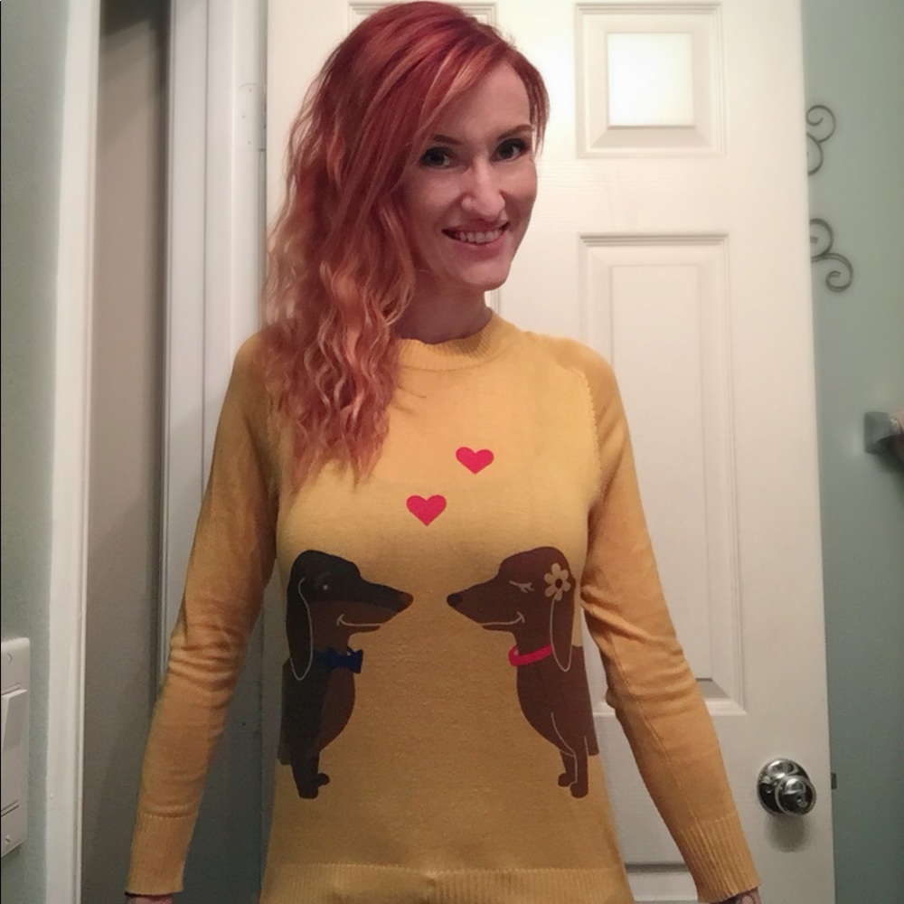 EUC Ginger NerdGirl, New-2-Poshmark. Hi!